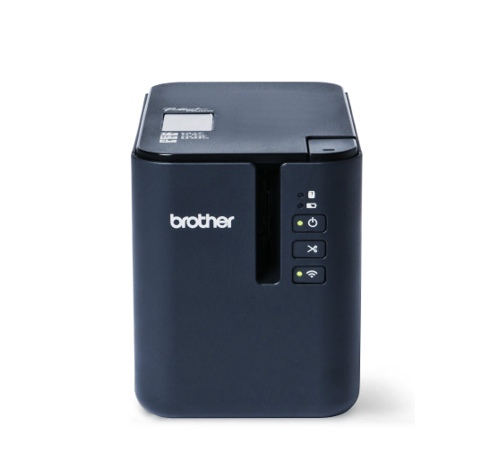 Brother high-resolution industrial desktop label printer with Wi-Fi