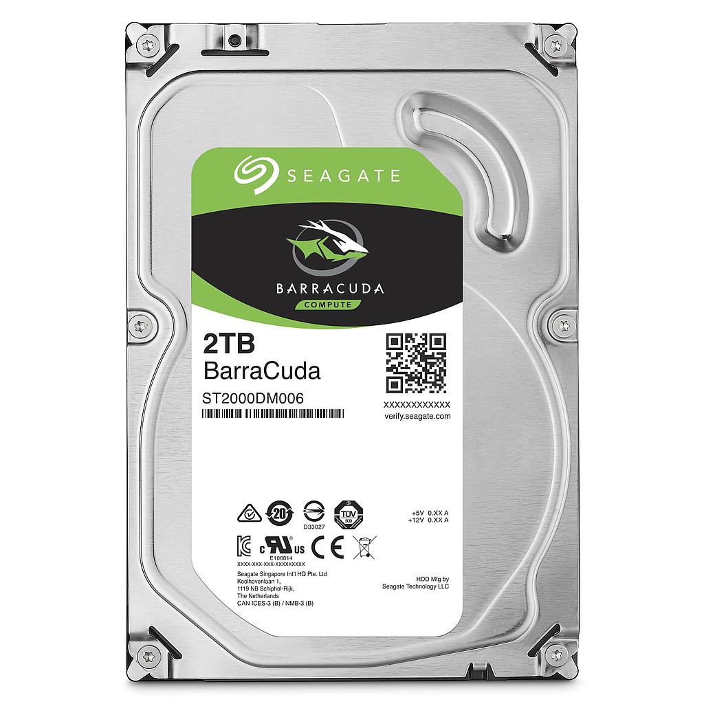 Seagate Barracuda 2TB 3.5&quot; SATA, 256MB cache, 7200rpm