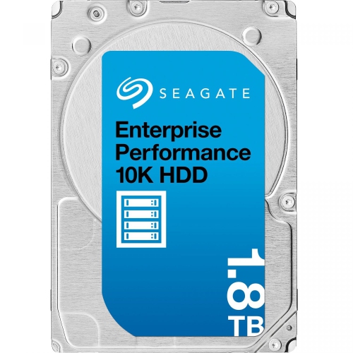 Seagate Exos 10E 2.5&quot; 1.8TB SAS hybrid HDD, 10k rpm, 16GB cache