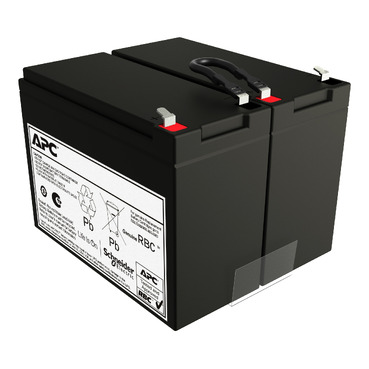 APC asendusaku kassett, VRLA, 10Ah, 24V DC
