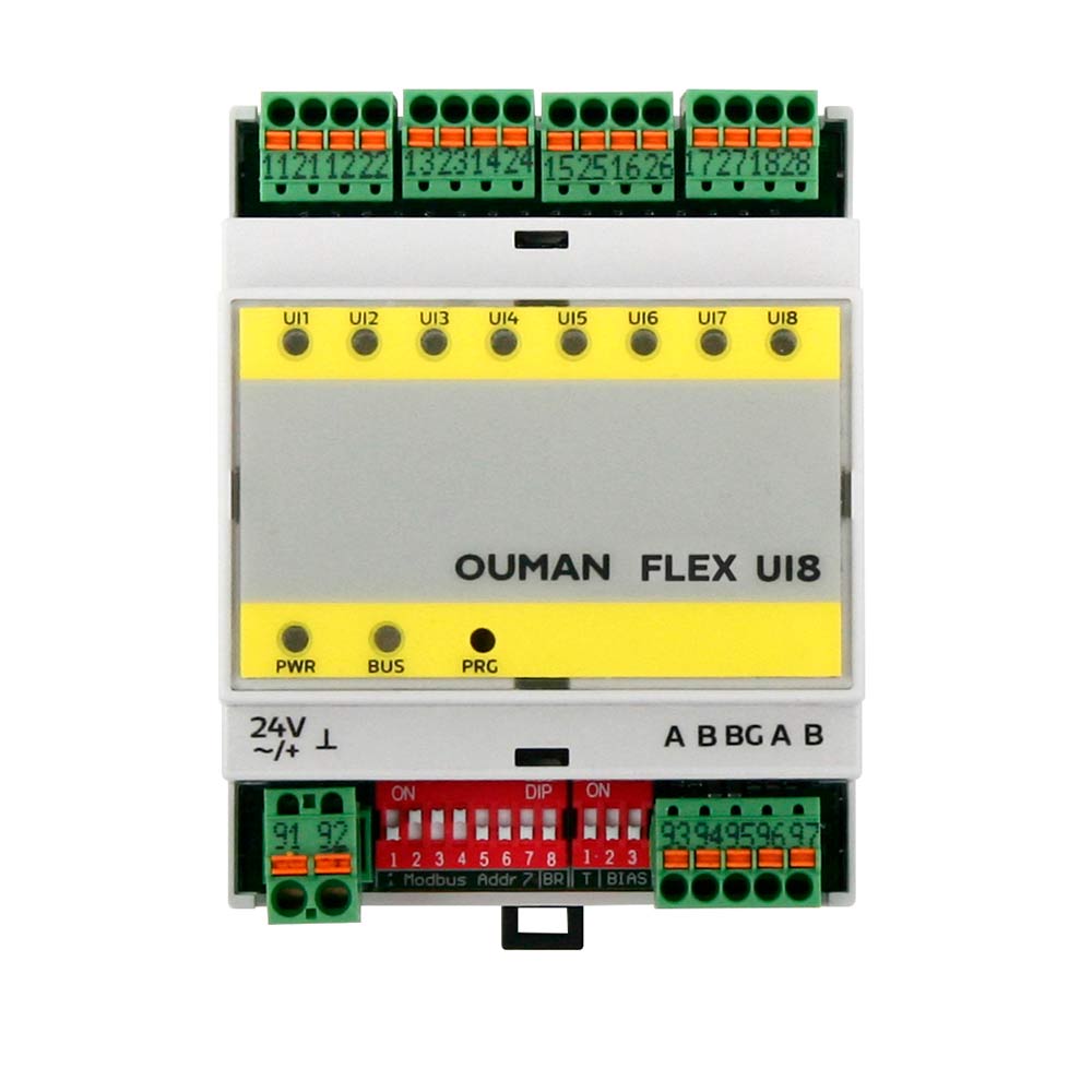 Ouman FLEX UI8 universal input module