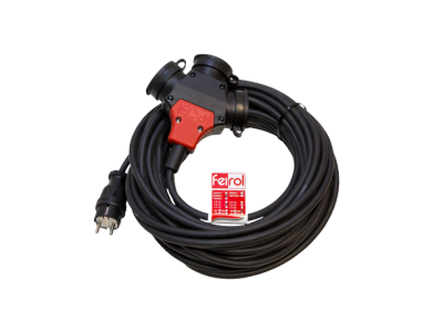 Pikendusjuhe H07RN-F 3G2.5 20M 3-NE PESA 230V 16A IP44