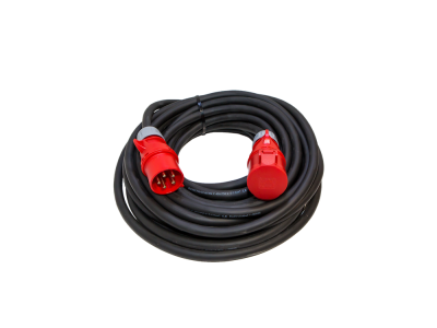 Jõuühenduskaabel H07RN-F 5G6 20M 400V 32A IP44