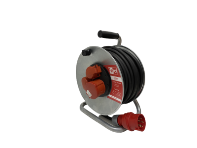 Pikendusjuhe trumlil H07RN-F 5G1.5 metall 25m