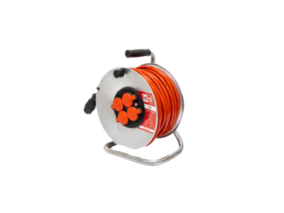 Pikendusjuhe trumlil H07BQ-F 3G1.5 metall 40m