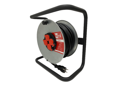Pikendusjuhe trumlil H07RN-F 3G2.5 metall 50m