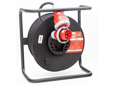 Pikendusjuhe trumlil 5P 400V 32A CEE IP67 H07RN-F5G4mm2 25m