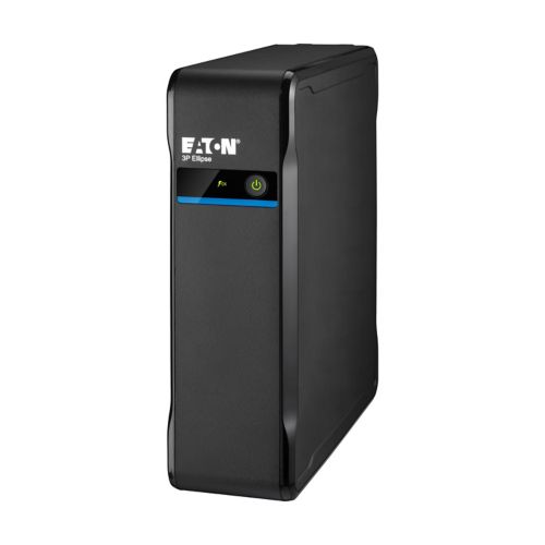 Eaton 3P Ellipse off-line UPS IEC, 700VA/420W, input: C14, outputs: (3) C13, (1) C13 surge only, tower