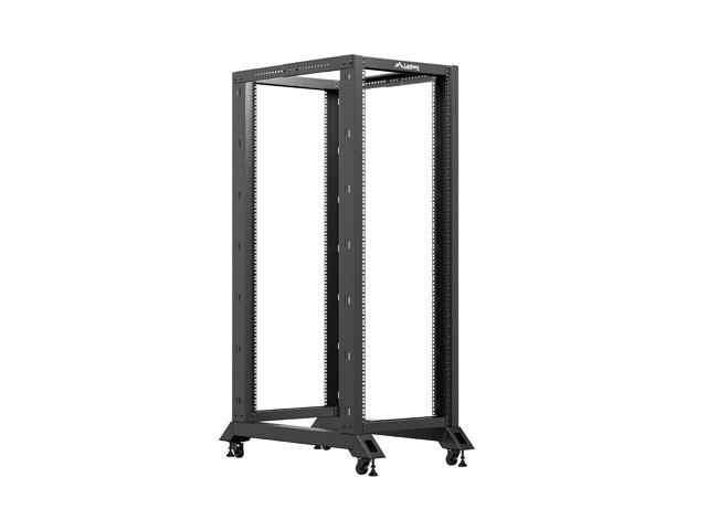 Lanberg open frame rack 19&quot; 32U 600*1000, black