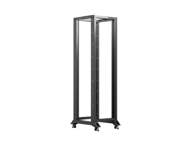 Lanberg 19&quot; open rack, 42U/600*800, black V2