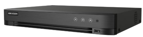 HikVision 1U 8-kanaliga 1080p H.265 AcuSense DVR salvesti 8- kanalit, perimetrivalve või näotuvastus, 1*SATA