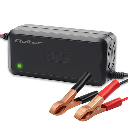 Intelligent microprocessor charger 12V, 5A, AGM GEL SLA battery charger, 6-step charging