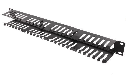 19&quot; 1U kaablipaneel, must