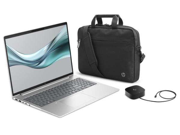 HP EliteBook 665 G11, 16&quot; WUXGA, AMD Ryzen 5 7535u, 16GB RAM, 256GB NVMe M.2 SSD, Wi-Fi, 4G, nordic kb, 3y Premier support with onsite, bundle with dock &amp; shoulder bag