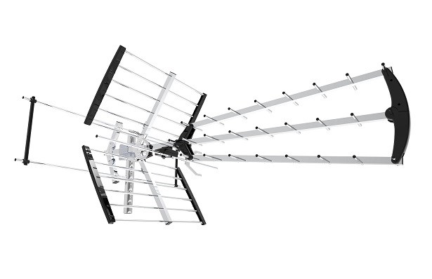 Libox LTE filtriga  DVB-T 32dB TV antenn välistingimustesse, kaks polarisatsiooni varianti