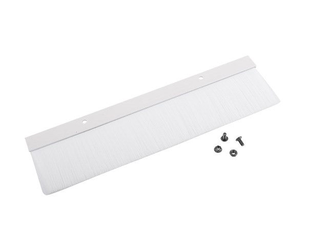 Lanberg 19&quot; cable entry brush panel, grey