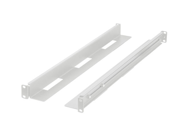 Lanberg 19&quot; rack mount rail kit, sliding 650-1090mm, grey