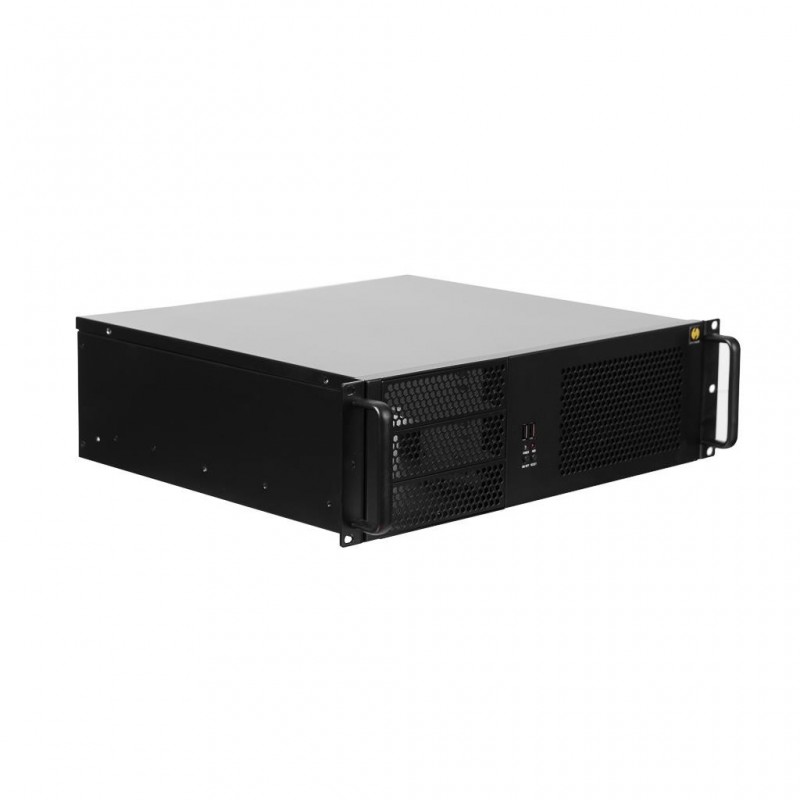 Netrack 19" 3U server chassis, mini-ITX/microATX/ATX, 482*133.3*390mm