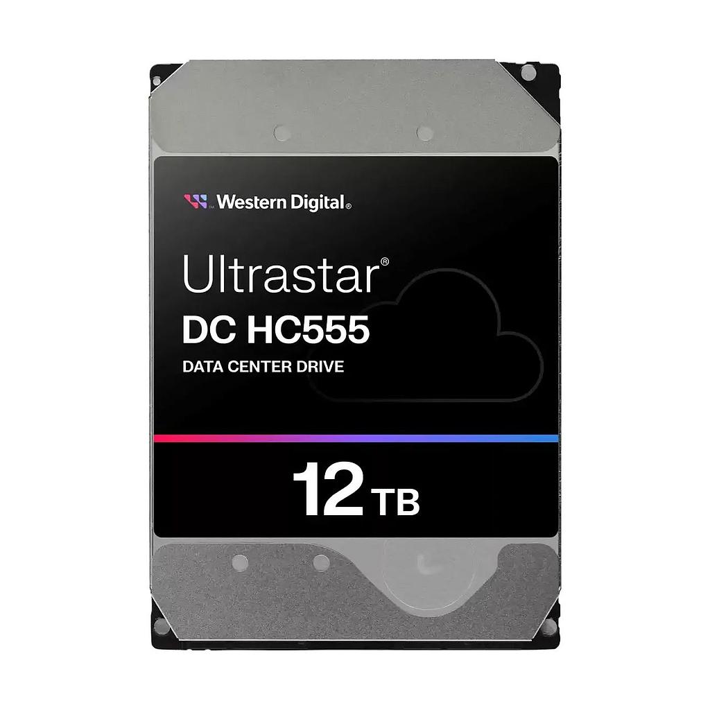 Western Digital Ultrastar DC HC555 3.5" 12TB, 512MB cache, 7200rpm, SAS HDD