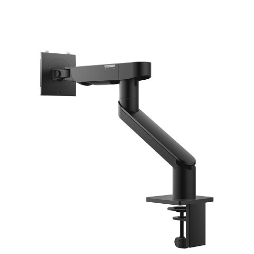 Dell desk mount MSA20, height, tilt, swivel, rotation, depth, 19-38", maximum weight (capacity) 10kg, black