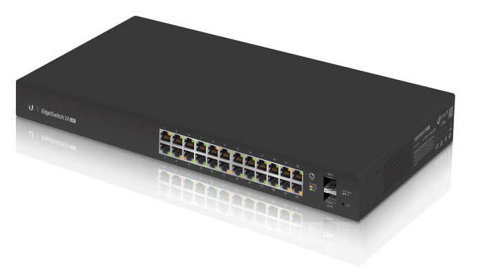 EdgeSwitch 24 Lite 24*Gigabit RJ45 ports +2*SFP ports