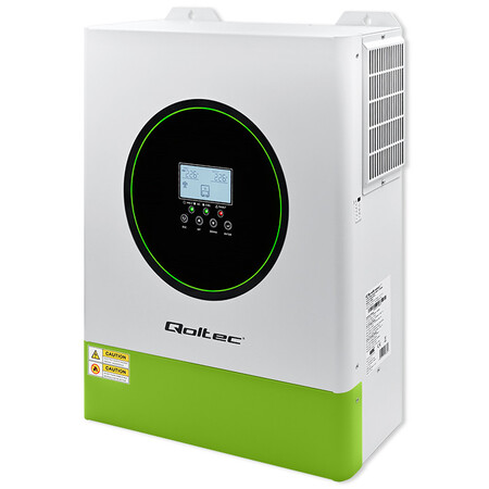 Qoltec hybrid solar inverter, off-grid 11kW, 160A, 48V, MPPT, BMS, sine, Wi-Fi option, power factor 1.0