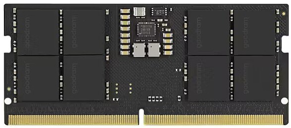 Goodram 16GB 4800MT/s DDR5 CL40 SO-DIMM 262-pin, 1.1V