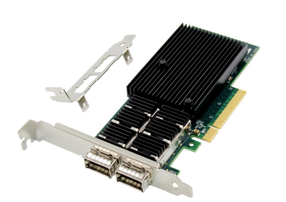 MicroConnect serveri võrgukaart PCIe x8 XL710-QDA2 dual-40GbE QSFP+