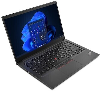 Lenovo ThinkPad E14 Gen5 14", AMD Ryzen 3 7330U, 8GB RAM, 256GB SSD M.2, AMD Radeon Graphics 1920*1200, W11P, US/I kb, 1 carry-in warranty