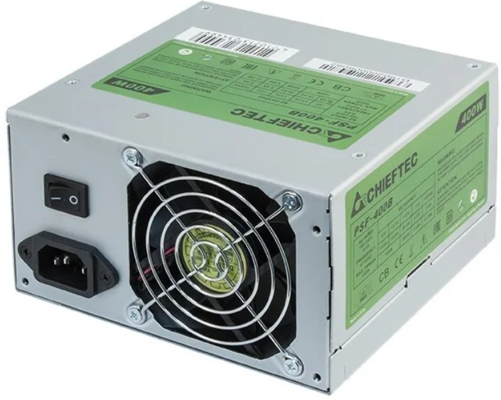 Chieftec PSF-400B ATX-12V 2.3 with/8cm fan
