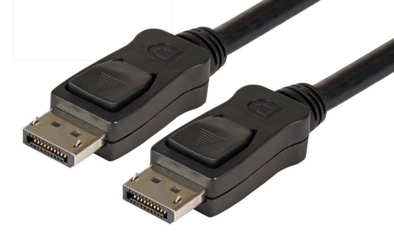 DisplayPort 1.4 cable 8K 60Hz,A-A M-M, 2m, black