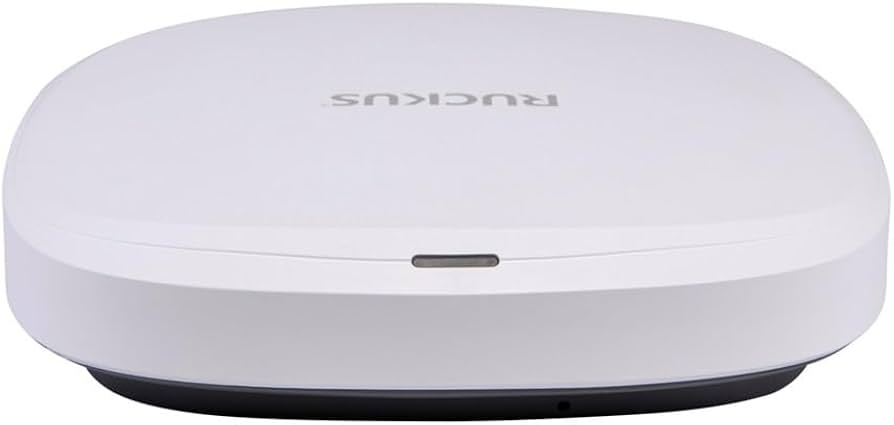 Ruckus R670 Wi-Fi 7 tri-band indoor concurrent wireless access point with 2x2 (2.4GHz) + 2x2 (5GHz) + 2x2 (6GHz) RF configuration