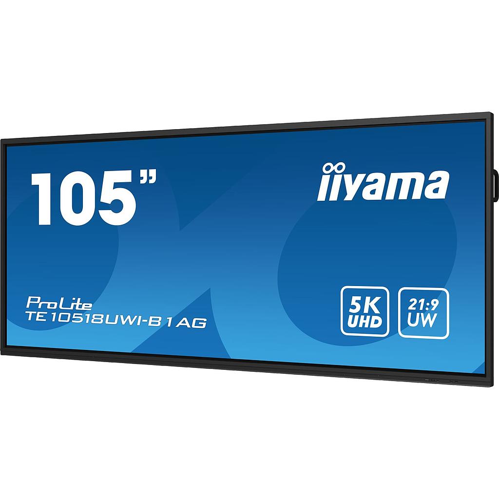 iiyama 265.7cm (105") TE10518UWI-B1AG 21:9 M-touch 4*HDMI VA retail