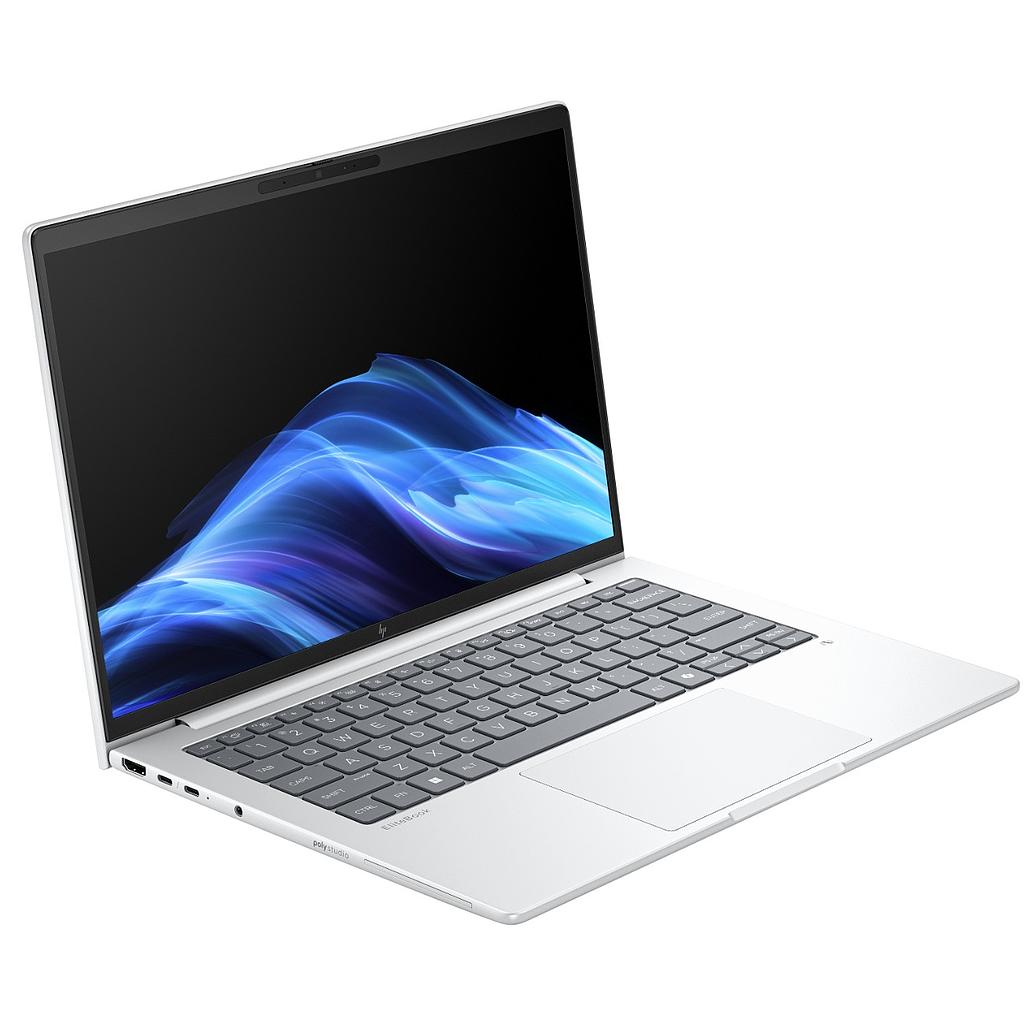 HP EliteBook 8 G1i AI 16, Ultra 7-258V, 32GB, 512GB SSD, 16 WUXGA 300-nit AG, 5MP IR cam, WWAN-ready, Smartcard, FPR, US backlit keyboard, 62Wh, W11Pro, 3 years