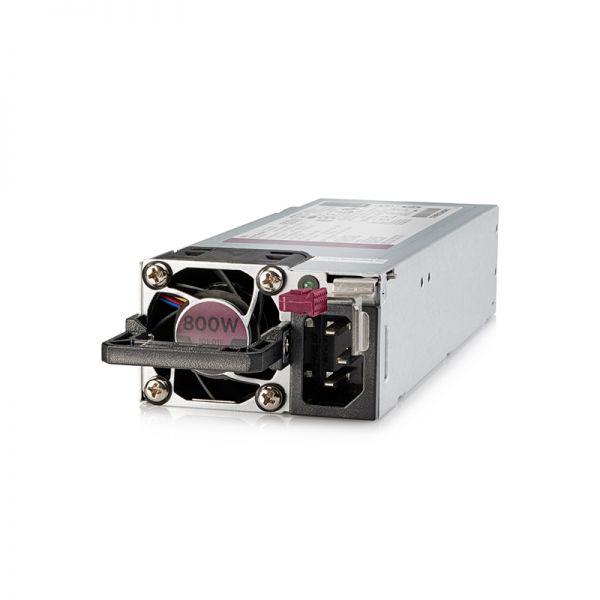 HPE power supply kit 800W, flex slot, Titanium, hot plug, low halogen