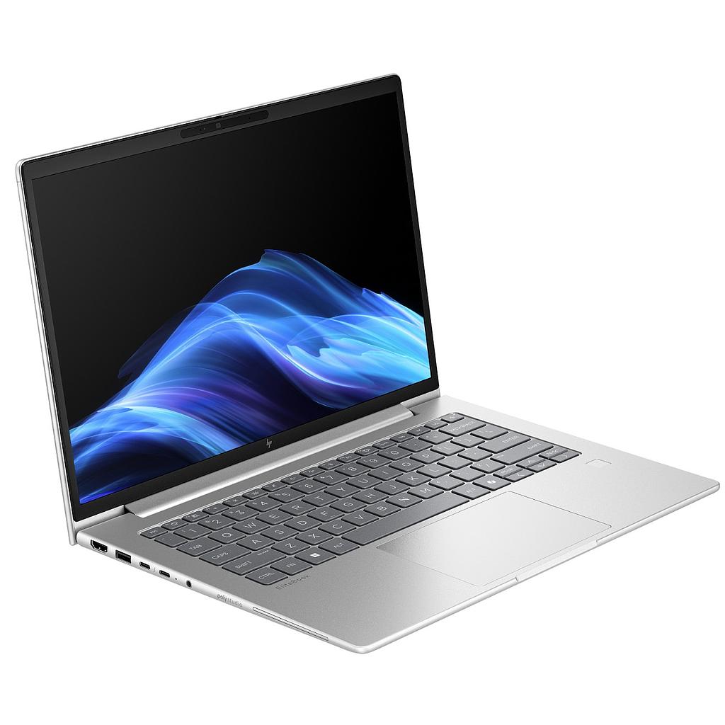 HP EliteBook 6 G1a 14 - Ryzen 5 220, 16GB, 512GB SSD, 14 WUXGA 300-nit AG, 5MP IR cam, WWAN-ready, Smartcard, FPR, estonian backlit keyboard, 56Wh, W11P, 3y