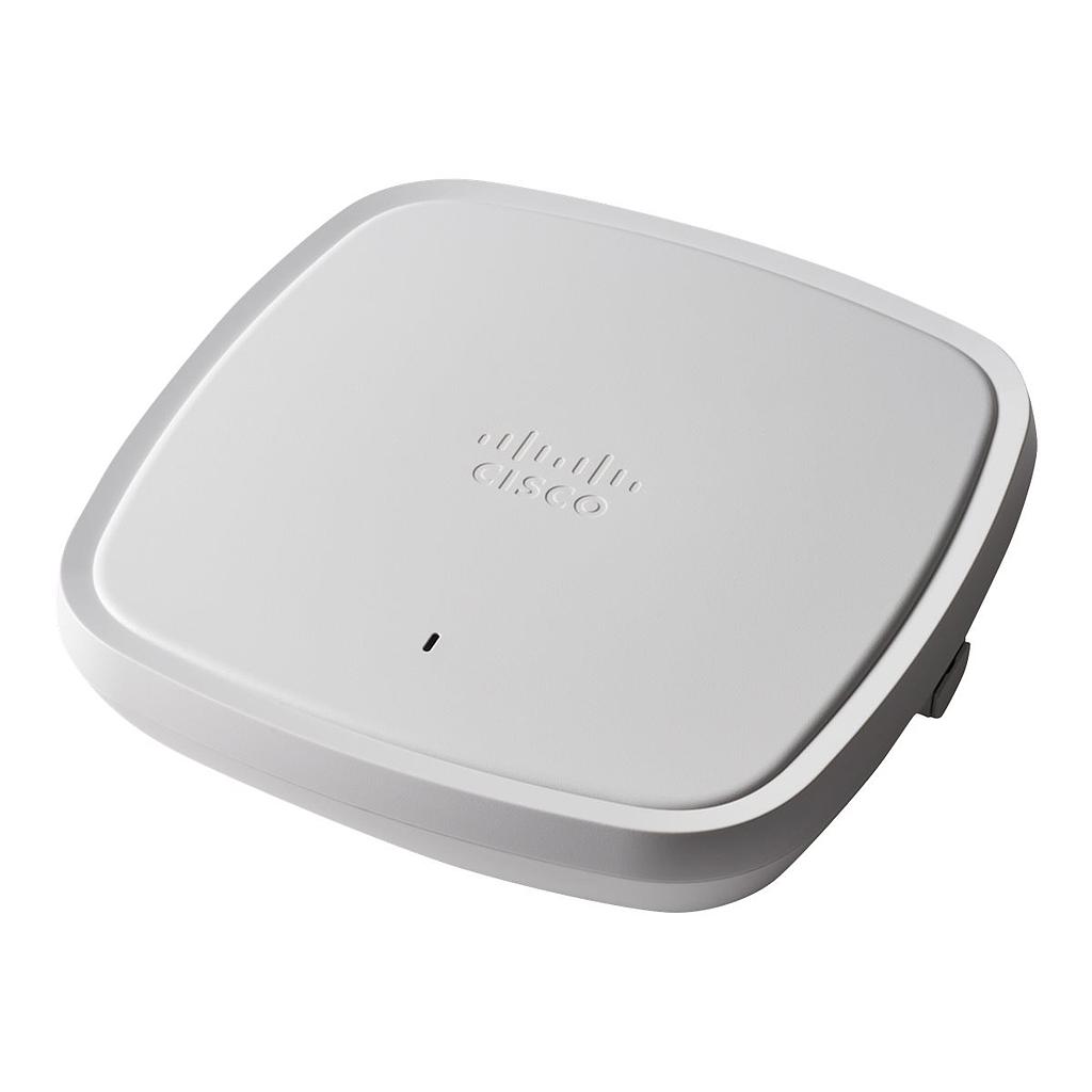 Cisco Catalyst 9105ax Access Point Wi-Fi 6 internal antennas DNA subscription required