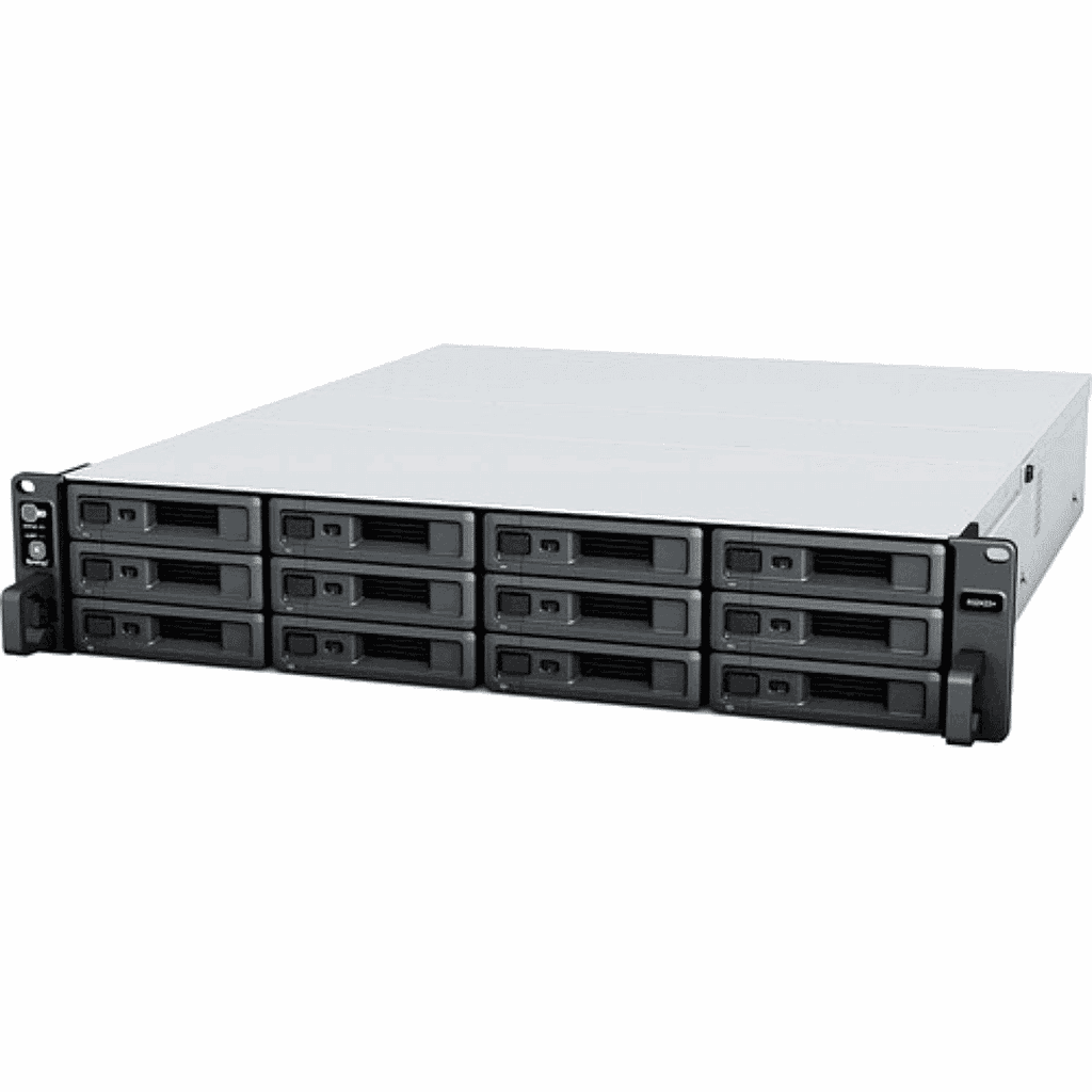 Synology RackStation 4C/Ryzen V1780B/3,35-3,6GHz/8GBRAM/12*SATA/2*USB3.2/1*miniSAS/2*GbE/1*10GbE/1xPCIe/RP