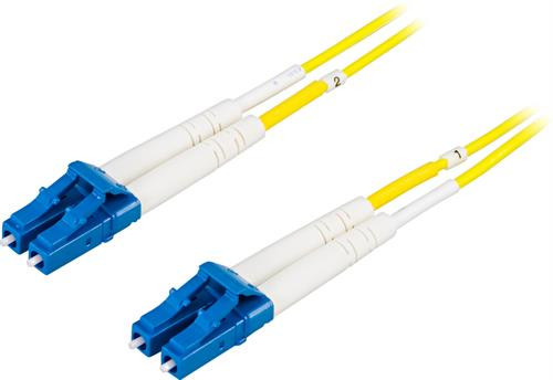 Optiline patch kaabel, LC - LC, 9/125, OS2, duplex, single mode, 7m