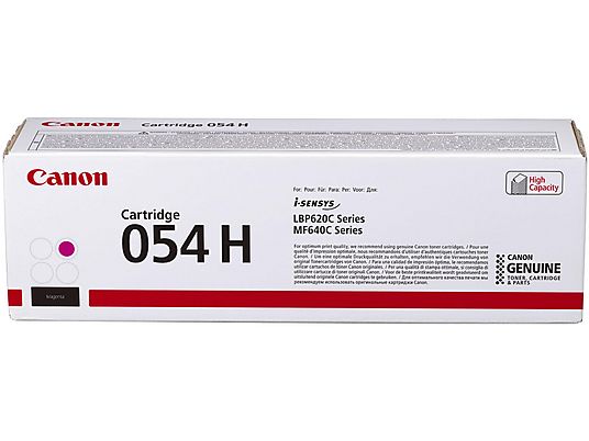 Canon CRG 054H tooner, magenta