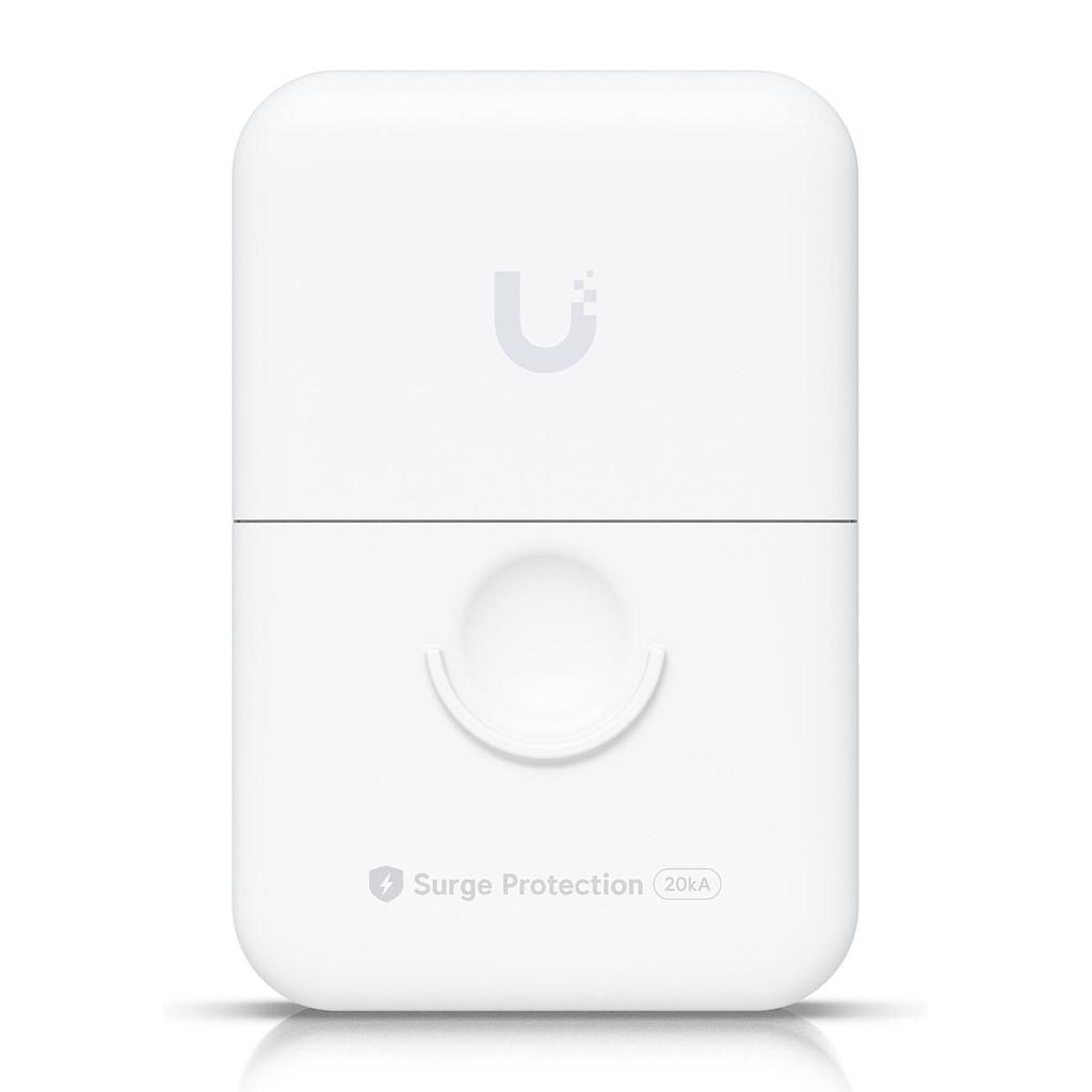 Ubiquiti Ethernet surge protection outdoor, IPX5, 2*RJ45 female, 10GbE, up to 20kA