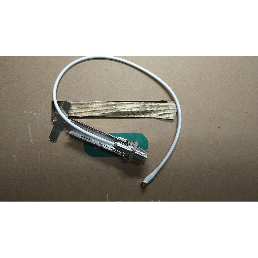 Pigtail adapter for outdoor antenna connection