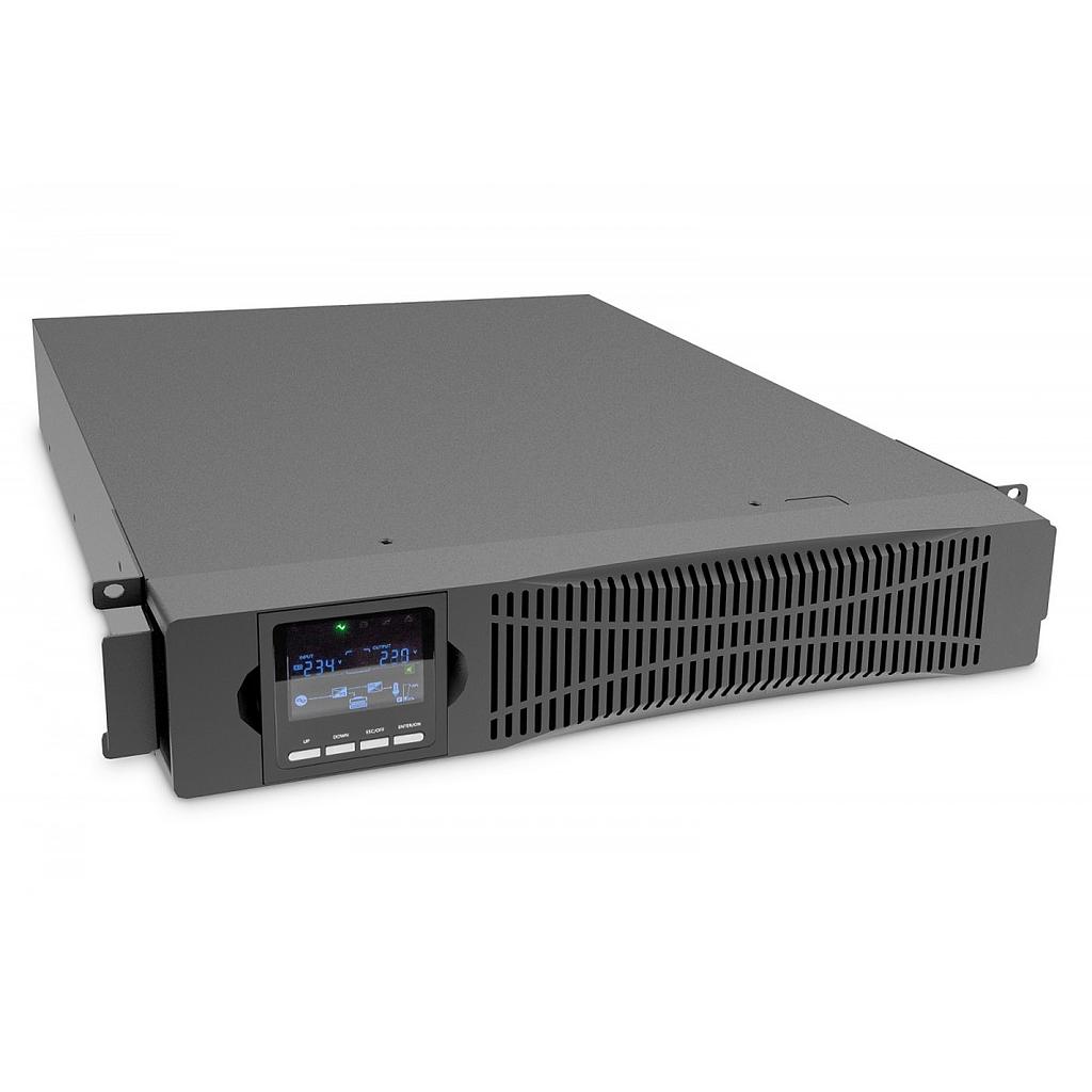 VFI, 3000VA/3000W online UPS rack/tower,3min@full load,230V,50Hz,RS232,USB,card-slot