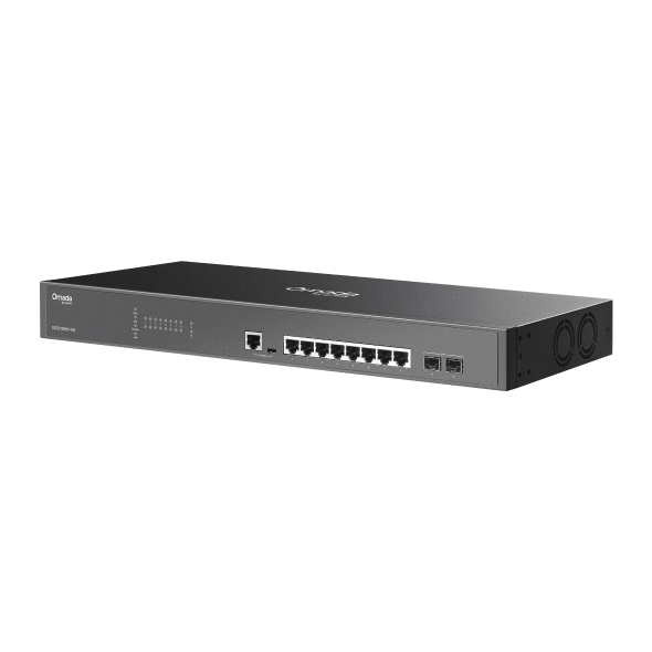 Omada Access Pro 8-port 2.5G &amp; 2-port 10GE SFP+ switch with 8-port PoE+