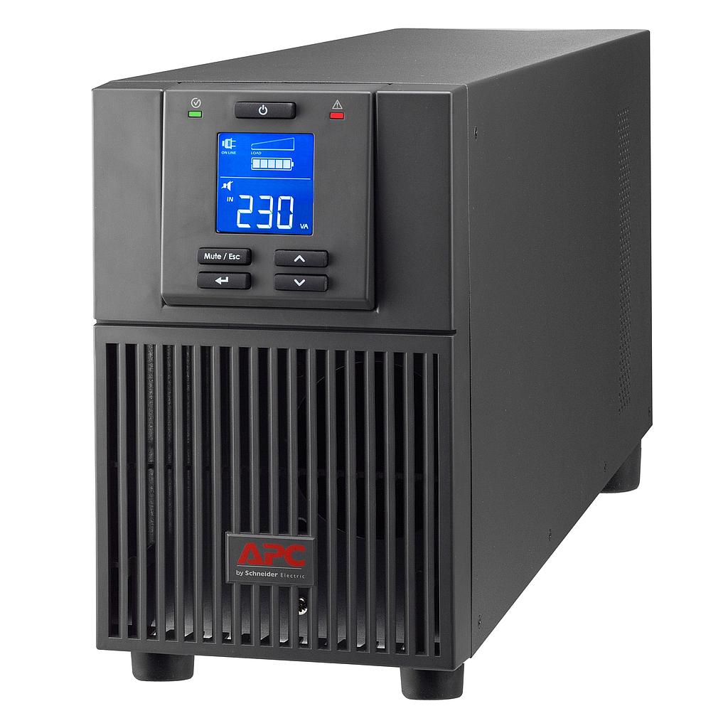 Easy UPS On-Line SRV ext. runtime 2000VA/1600W 230V with ext. battery pack