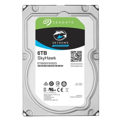Seagate 6TB SkyHawk 3.5&quot; SATA3 surveillance hard drive