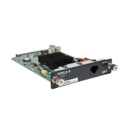 SRX-MP-1VDSL2-A Juniper 1-port VDSL2 Mini- Interface Module 1 x VDSL WAN