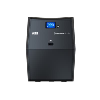 ABB line-interactive UPS 11LI 2000VA/1200W, 2min@60%load