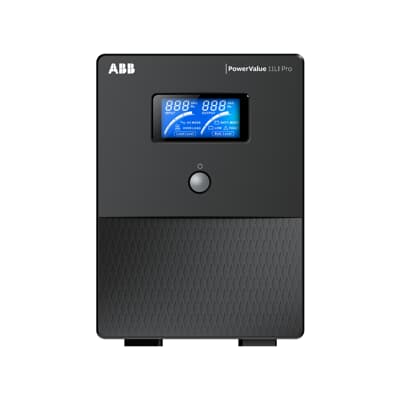 ABB line-interactive UPS 11LI PRO 1500VA/1050W, 5min@60%load
