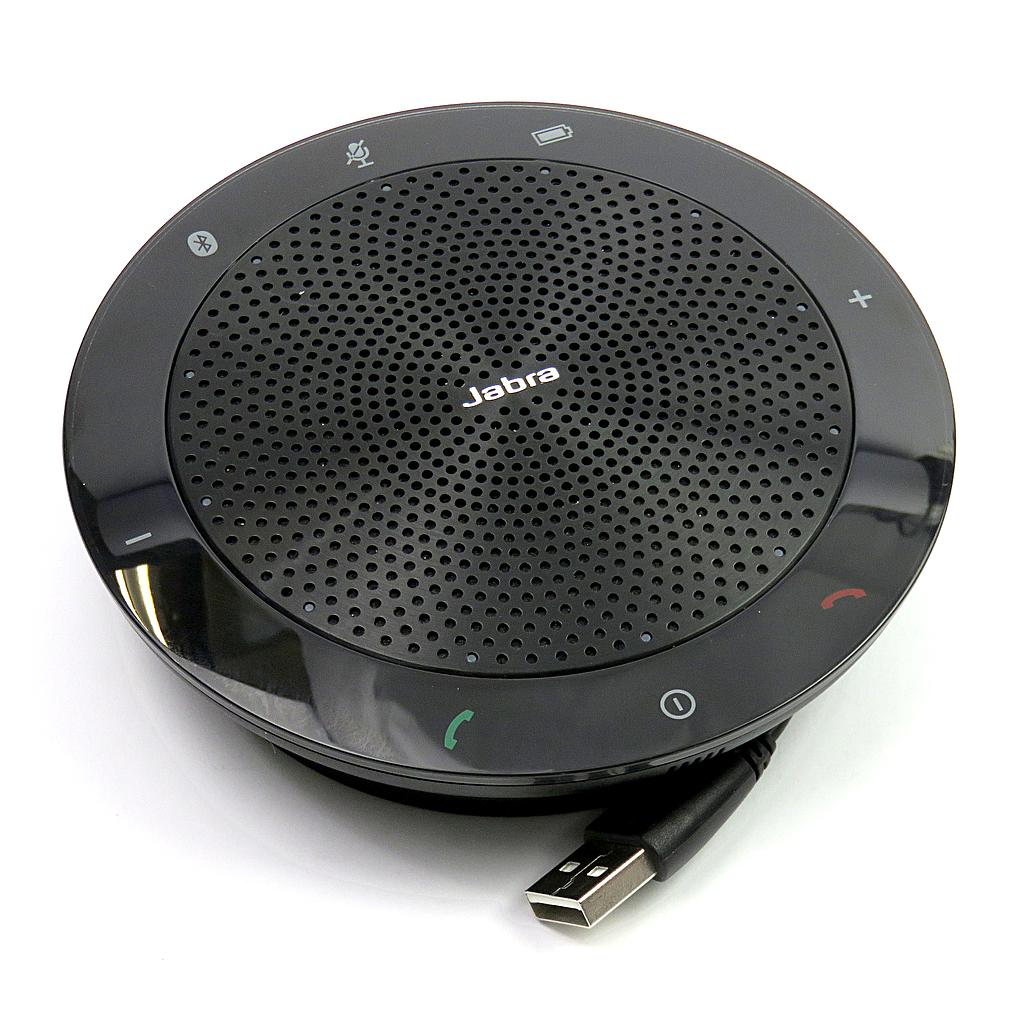 Jabra Speak 510 MS Speakerphone for UC &amp; BT USB Conference solution 360-degree-microphone Plug&amp;Play mute and volume button